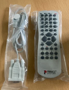 Pinnacle Fernbedienung RC1124125/00 IR Infrarot Empfänger RS-232 9-polig Buchse - Bild 1 von 1