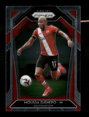 Moussa Djenepo 2020-21 Panini Prizm Premier League #87 Southampton - Image 1 of 2