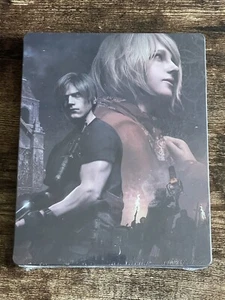 Resident Evil 4 (Remake) Steelbook (NO GAME) PS4 PS5 XBOX - Picture 1 of 2