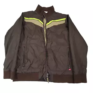 Quiksilver Jacke Jungen Large wendbar braun gebraucht, in einwandfreiem Zustand - Bild 1 von 9