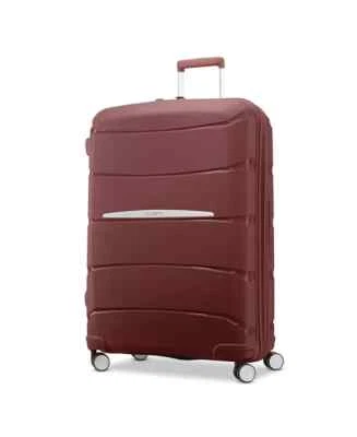 Samsonite 28'' Expandable Spinner Burgundy Outline Pro Hardside B1004 - Image 1 of 4