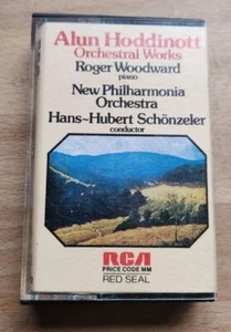 Alun Hoddinott Orchestral Works - Cassette - RCA Red Seal - RK25082 - Picture 1 of 6