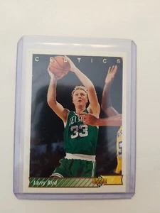 1992-93 Upper Deck Larry Bird #33a Boston Celtics NBA Final’s Champion MVP HOF - Picture 1 of 2