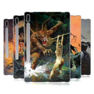 OFFICIAL FRANK FRAZETTA MEDIEVAL FANTASY SOFT GEL CASE FOR SAMSUNG TABLETS 1 - Picture 1 of 16