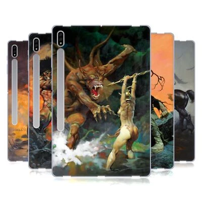 OFFICIAL FRANK FRAZETTA MEDIEVAL FANTASY SOFT GEL CASE FOR SAMSUNG TABLETS 1 - Image 1 of 4