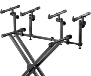 On-Stage KSA8500 Deluxe Keyboard Tier 2010s ,Black -NEW - Picture 1 of 4