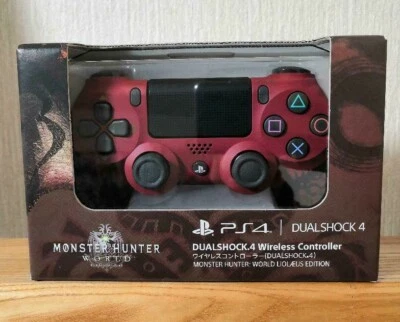 Sony PS4 DUALSHOCK 4 Wireless Game Controller MONSTER HUNTER WORLD LIOLAEUS New - Image 1 of 4