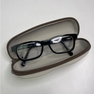 Vogue Eyeglasses Frames VO2620 W44 Black Square Full Rim Horn Rim 52[]16-140 EUC - Picture 1 of 18