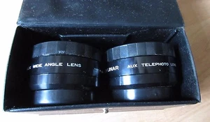 Rokunar Aux Wide Angle and Telephoto Lens AF35ML in Case - Picture 1 of 6