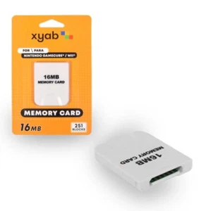Tarjeta de memoria de 16 MB 16 MB para GameCube Wii - Imagen 1 de 3