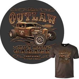 Hot Rod T-Shirt Herren Oldtimer Auto USA US-Car Werkstatt Garage Biker *1247 - Bild 1 von 3