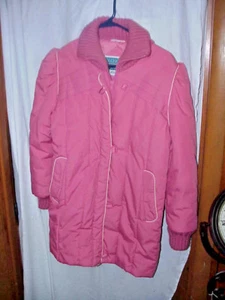 VINTAGE PINK WIN\TERSET M TAIWAN - Picture 1 of 6