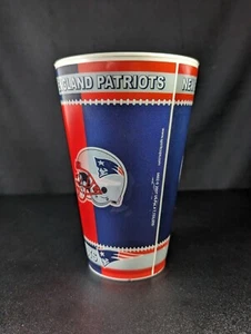 Taza Lenticular Conmemorativa Oficial NFL New England Patriots Y2K - Imagen 1 de 6