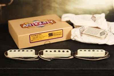 Seymour Duncan Antigüedad para pastillas Strat Texas Hot SET Stratocaster Foto 1 de 4