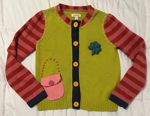 Matilda Jane Little Shopper Cardigan Heart To Heart Size 8 - Picture 1 of 1