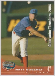 Trilladoras Clearwater 2004 Grandstand #NNO Matt Sweeney Philadelphia Phillies - Imagen 1 de 1