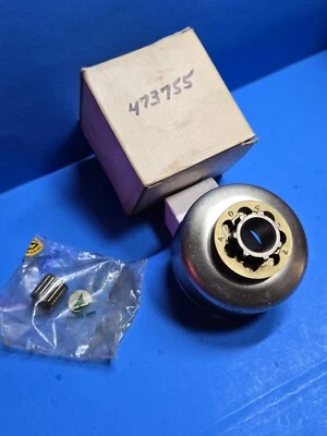 OEM Pioneer Sprocket 473755 .404 x 7T & Bearings Model NU17 600 610 620 650 410 - Image 1 of 4