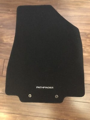 2013-2015 Factory Nissan Pathfinder Charcoal Carpet Floor Mats Front Middle Rear Foto 1 de 4