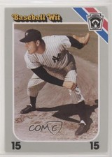 1990 Baseball Wit Vic Raschi #53