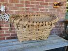 L@@k!! Vintage Cotton Picking Basket cotton Gathering Basket from 1940's SC farm