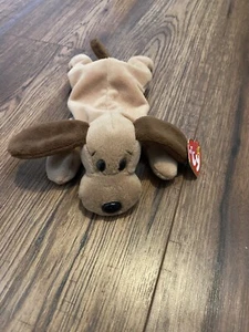 Rare Ty Beanie Baby Bones Style 4001 Tag Errors 1993/1994 PVC Pellets - Bild 1 von 6