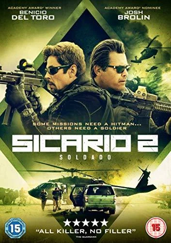 Sicario 2 - Soldado (DVD, 2018)