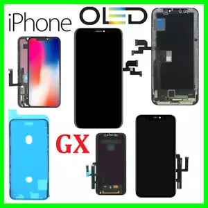 Pantalla Para IPHONE X XR XS MAX 11 PRO HARD SOFT OLED GX TOUCH LCD - Imagen 1 de 9