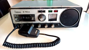 ZODIAC B-5024 CB ANNI 70 OM RADIO RTX BASE FUNZIONANTE BANDA 11 METRI 27 OTTIMO - Foto 1 di 14