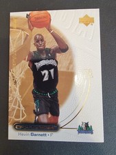 KEVIN GARNETT Timberwolves 2000-01 UPPER DECK OVATION Basketball Card #31