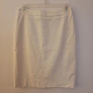 Ann Taylor Fine Italian Tweed Pencil Skirt Lined Career Size 4 - Picture 1 of 7