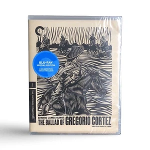 Criterion Collection THE BALLAD OF GREGORIOCORTEZ Blu-ray Brand New Sealed - Imagen 1 de 2