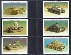 WILLS (CASTELLA) - THE TANK STORY - FULL SET OF 30 CARDS - Picture 1 of 10