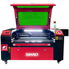 VEVOR Graveur Laser CO2 80W Machine de Gravure Découpe 700x500 mm Industriel