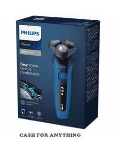 PHILIPS SHAVER SERIES 5000 WET & DRY ELECTRIC SHAVER (S5466) ~ BRAND NEW - Picture 1 of 6