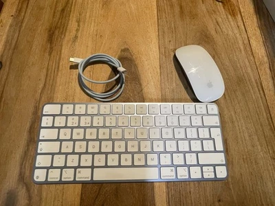 Apple Magic Keyboard And Mouse A3203/A3204 - Image 1 of 4
