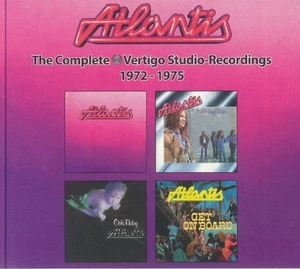 ATLANTIS - The Complete Vertigo Studio Recordings 1972-1975 - CD (2xCD) - Picture 1 of 1