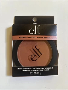 e.l.f 2-PACK Always Rosy Primer-Infused Blush Long-Wear Matte 83092 - Picture 1 of 2