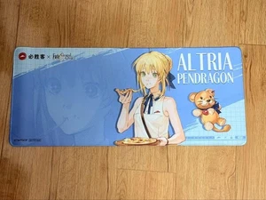 Fgo Pizza Hut Collaboration Altoria Saber Desk Mat Official Product - Picture 1 of 1