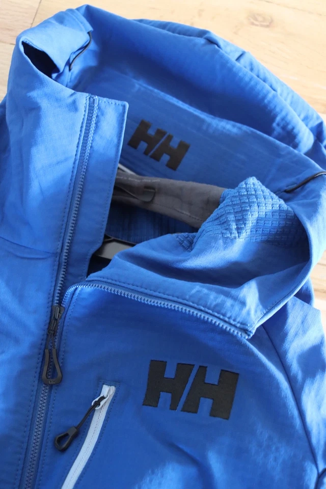 Helly Hansen Odin Pro щит флисовая куртка мужчин средний Polartec ветра Pro новый - Изображение 1 из 4