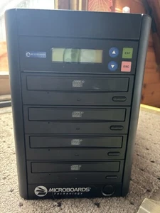 microboards technology dvd/cd duplicator - Picture 1 of 5