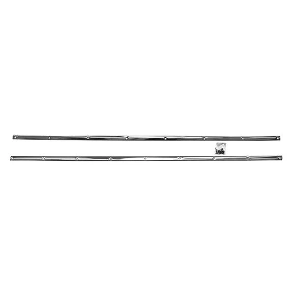 For Ford Bronco 1968-1977 Dynacorn Bed Floor Trim Set - Image 1 of 1