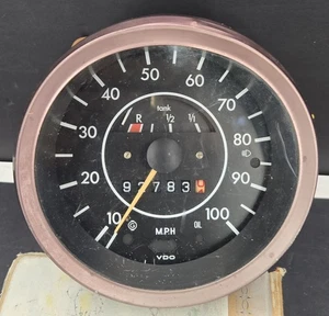 73-79 VW BEETLE SUPER SPEEDOMETER INSTRUMENT DASH GAUGE CLUSTER UNTESTED - Picture 1 of 6