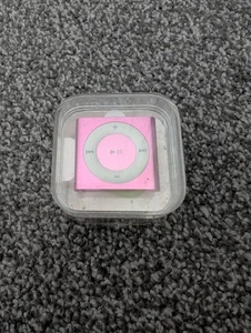 Apple iPod Shuffle 2GB 4th Gen Generation Pink A1373 MC585BT, Unused - Picture 1 of 7