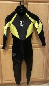 evo Neoprenanzug 3mm Größe 3/4 Damen schwarz neon - Bild 1 von 8