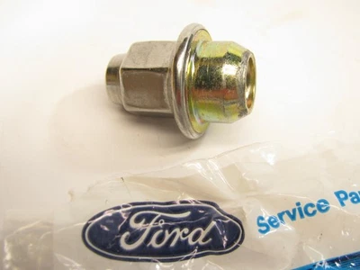 (1) 全新原始设备制造商 06-12 福特 Fusion 米兰 MKZ Zephyr 铬制车轮凸耳螺母 YS4Z-1012-AA — 第 1/3 张图片