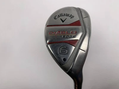 Callaway Diablo Edge 6 híbrido 30* 55 g damas grafito mujeres diestro Foto 1 de 4
