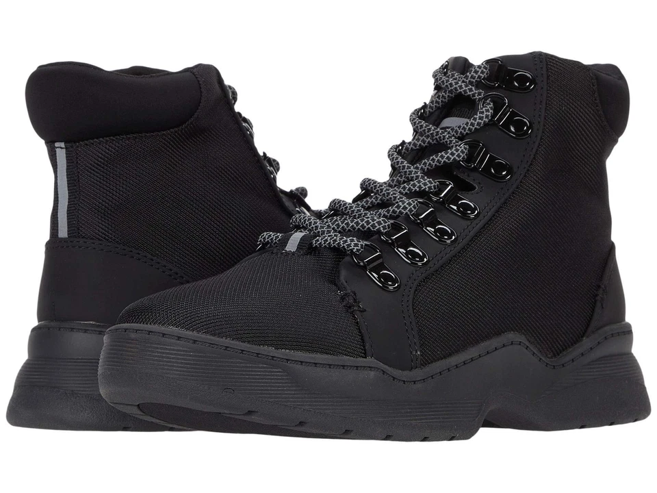 Botas femininas Rocket Dog crims com cadarço no tornozelo alto, bege, 7 - Imagem 1 de 1