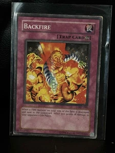 Backfire - AST-046 - Common - Unlimited Edition Ancient Sanctuary Yu-Gi-Oh! Mode - Picture 1 of 1