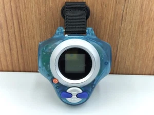 Bandai Digimon Tamers D-Ark Digivice Color Clear Blue Japan No Box Used - Picture 1 of 11