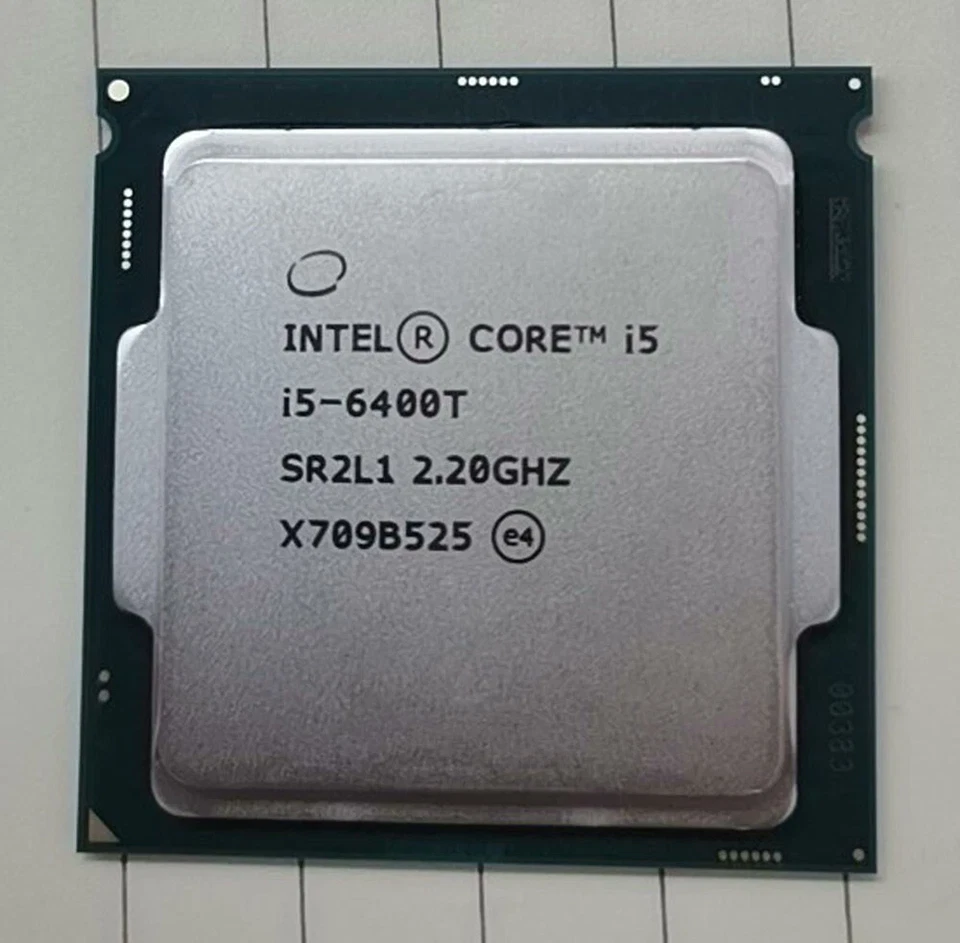 6Th Gen Intel Core i5-6400T LGA1151 CPU Processor Quad Core 2.2GHz SR2BS - Image 1 of 1